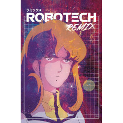 ROBOTECH REMIX 4 CVR B NICUOLO