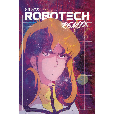 ROBOTECH REMIX 4 CVR B NICUOLO