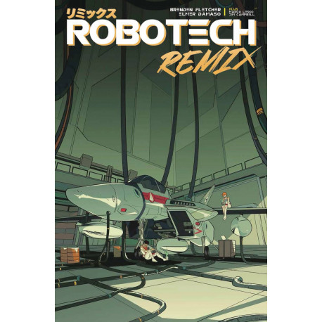 ROBOTECH REMIX 4 CVR C RENZI