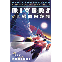 RIVERS OF LONDON FEY THE FURIOUS 3