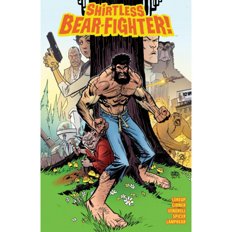 SHIRTLESS BEAR-FIGHTER TP VOL 1