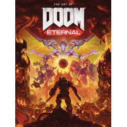 ART OF DOOM ETERNAL HC 