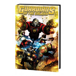 GUARDIANS OF THE GALAXY HC SOMEBODYS GOT TO MARVEL SELECT 