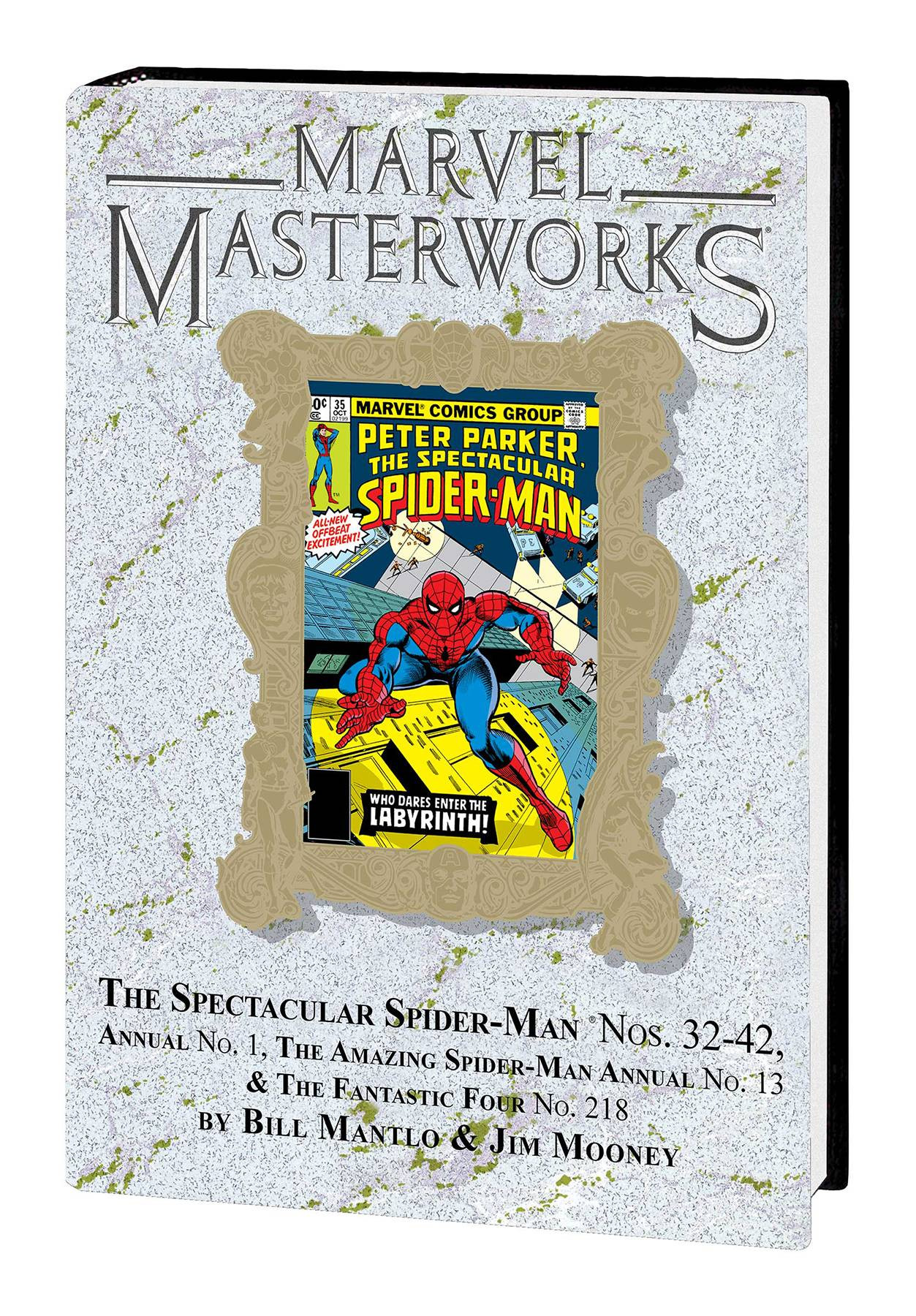 MMW SPECTACULAR SPIDER-MAN HC VOL 3 DM VAR ED 290 - Album Comics