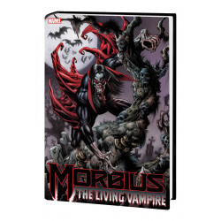 MORBIUS LIVING VAMPIRE OMNIBUS HC 