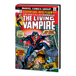 MORBIUS LIVING VAMPIRE OMNIBUS HC DM VAR 