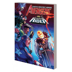 AVENGERS BY JASON AARON TP VOL 5 CHALLENGE OF GHOST RIDERS