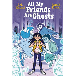 ALL MY FRIENDS ARE GHOSTS ORIGINAL GN 