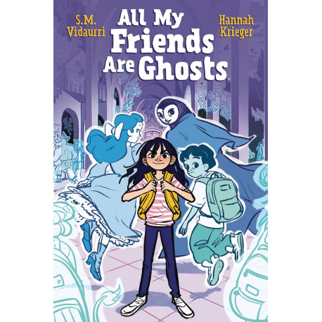 ALL MY FRIENDS ARE GHOSTS ORIGINAL GN 