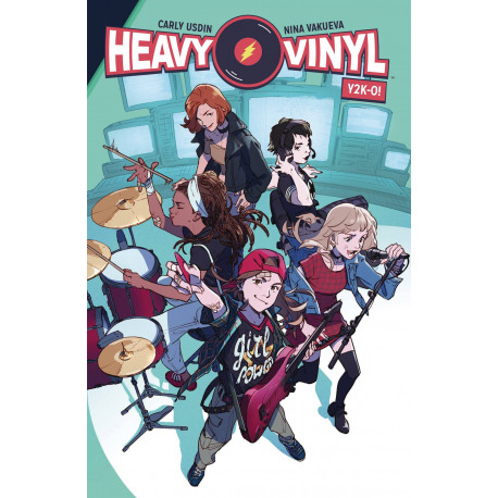 HEAVY VINYL TP VOL 2 Y2K-O