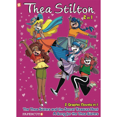 THEA STILTON 2IN1 GN VOL 3