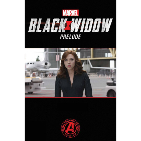 MARVELS BLACK WIDOW PRELUDE 1