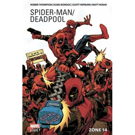 MARVEL LEGACY : SPIDER-MAN / DEADPOOL T02