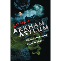 BATMAN ARKHAM ASYLUM NEW EDITION HC 