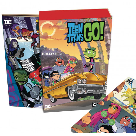 TEEN TITANS GO BOX SET VOL 2