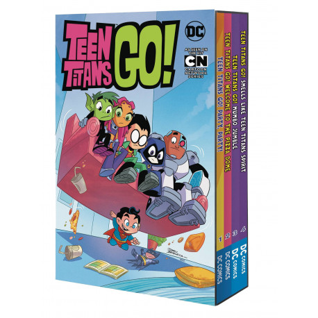 TEEN TITANS GO BOX SET VOL 1