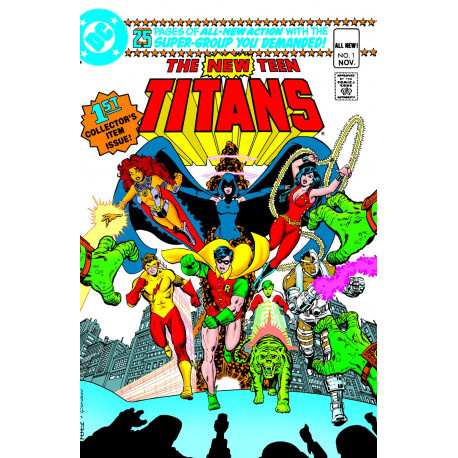 NEW TEEN TITANS TP VOL 1