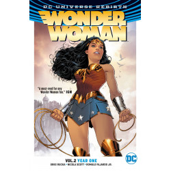 WONDER WOMAN TP VOL 2 YEAR ONE REBIRTH 