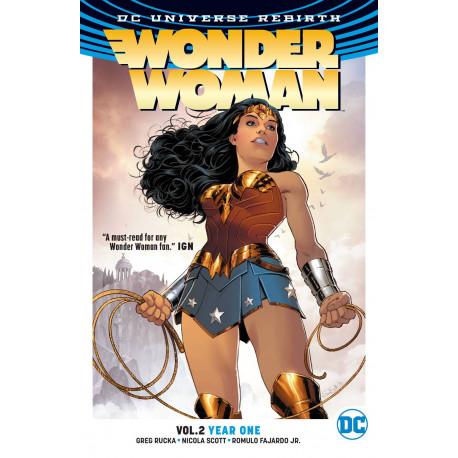 WONDER WOMAN TP VOL 2 YEAR ONE REBIRTH 