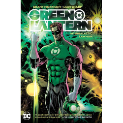 GREEN LANTERN HC VOL 1 INTERGALACTIC LAWMAN