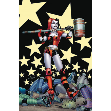 HARLEY QUINN BY CONNER PALMIOTTI OMNIBUS HC VOL 1