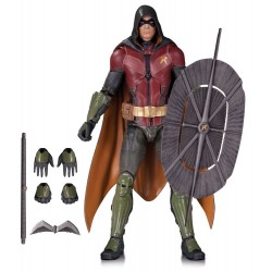 ROBIN DC BATMAN ARKHAM KNIGHT ACTION FIGURE