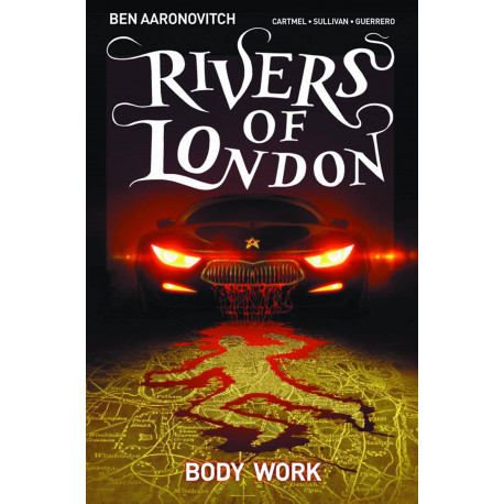 RIVERS OF LONDON TP VOL 1 BODY WORK NEW PTG 