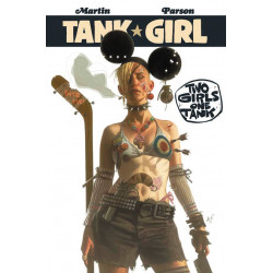 TANK GIRL 2 GIRLS 1 TANK TP 