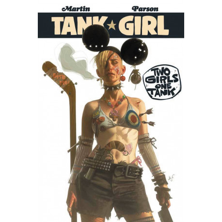 TANK GIRL 2 GIRLS 1 TANK TP 