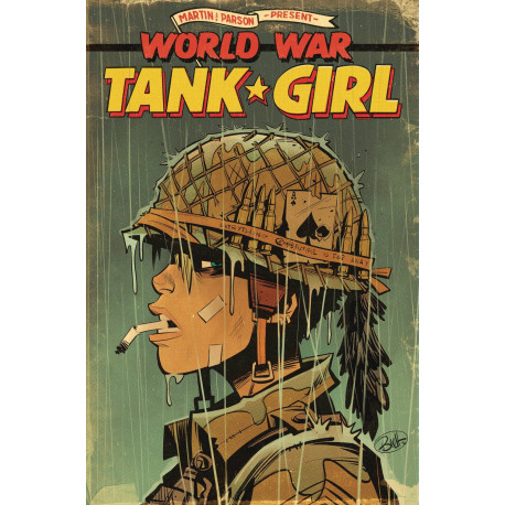 TANK GIRL WORLD WAR TANK GIRL TP 