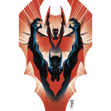 BATMAN BEYOND 41 FRANCIS MANAPUL VAR ED