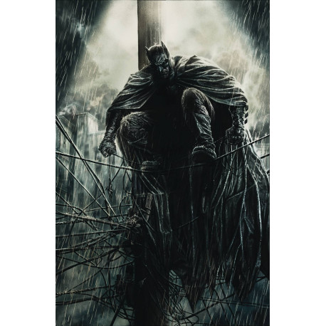 DETECTIVE COMICS 1020 CARD STOCK LEE BERMEJO VAR ED