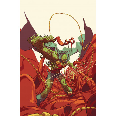 MARTIAN MANHUNTER 12