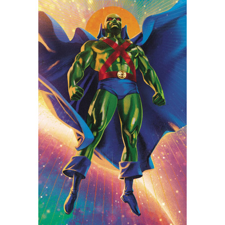 MARTIAN MANHUNTER 12 JOSHUA MIDDLETON VAR ED