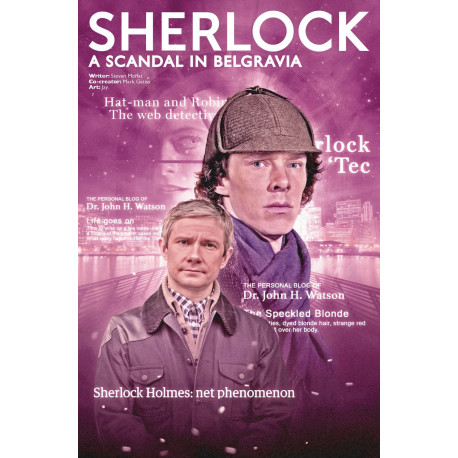 SHERLOCK SCANDAL IN BELGRAVIA 3 CVR B PHOTO