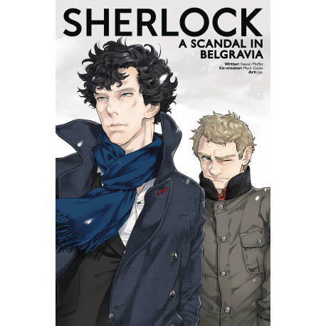 SHERLOCK SCANDAL IN BELGRAVIA 3 CVR C JAY