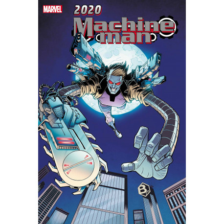 2020 MACHINE MAN 1