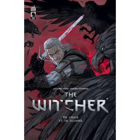 URBAN GAMES - THE WITCHER TOME 2 : DE CHAIR ET DE FLAMMES