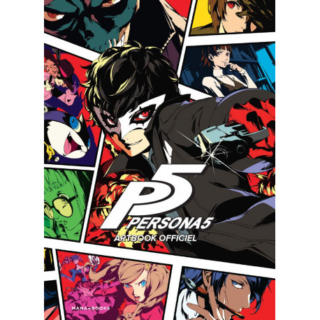 PERSONA 5 - ARTBOOK OFFICIEL