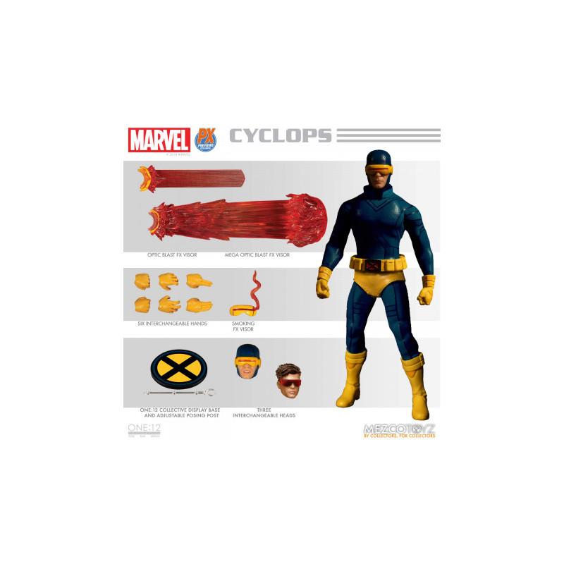 mezco cyclops px