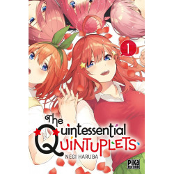 THE QUINTESSENTIAL QUINTUPLETS T01