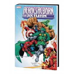 HEROES REBORN RETURN OMNIBUS HC 