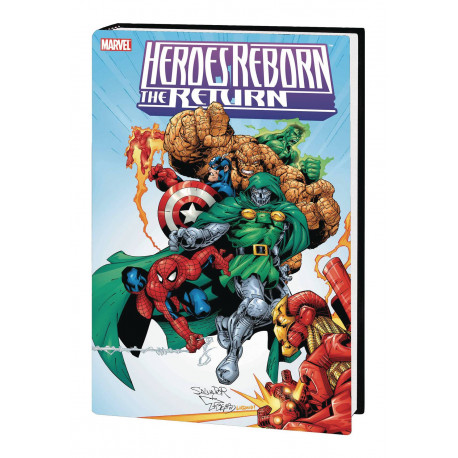 HEROES REBORN RETURN OMNIBUS HC 