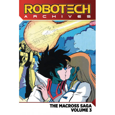 ROBOTECH ARCHIVES MACROSS SAGA TP VOL 3