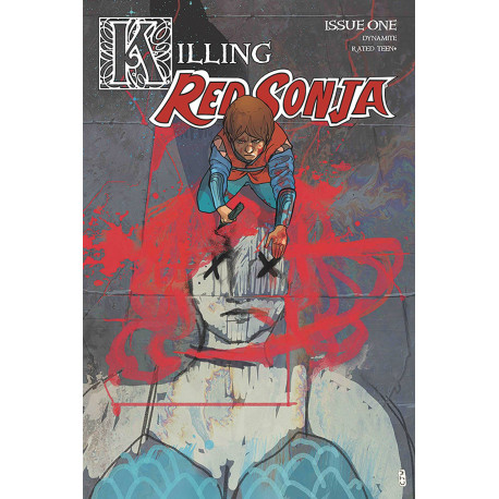 KILLING RED SONJA 1 CVR A WARD