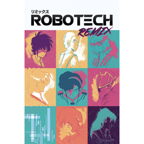 ROBOTECH REMIX 5 CVR C RENZI