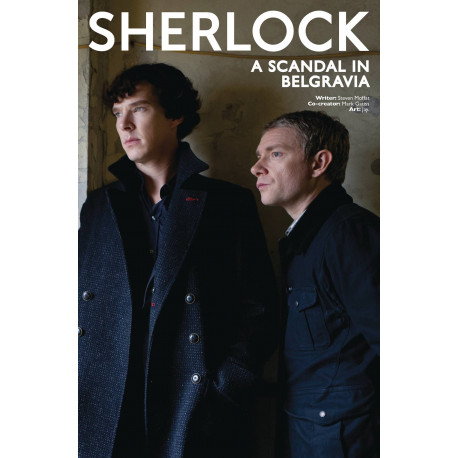 SHERLOCK SCANDAL IN BELGRAVIA 4 CVR B PHOTO