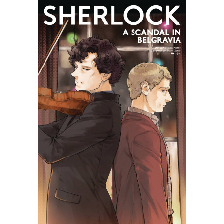 SHERLOCK SCANDAL IN BELGRAVIA 4 CVR C JAY