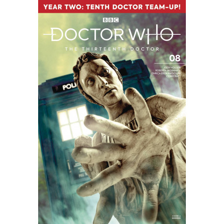 DOCTOR WHO 13TH SEASON TWO 3 CVR B PHOTO