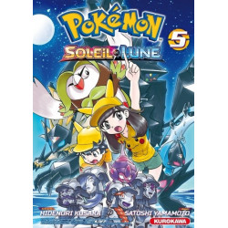 POKEMON SOLEIL - LUNE - TOME 5 - VOL05